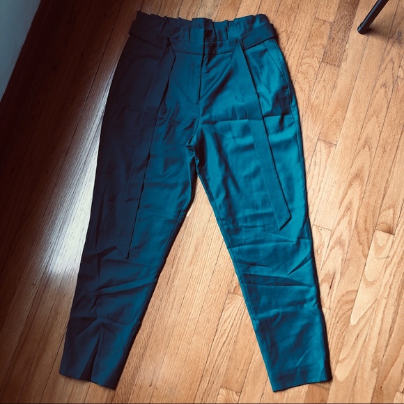 Shop the look! Teal colored boho chic pants - Picture 6 of 8